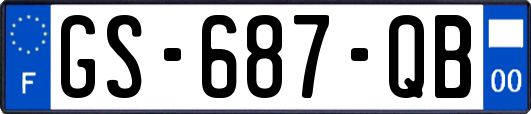 GS-687-QB