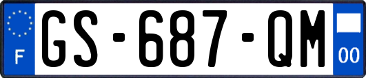 GS-687-QM