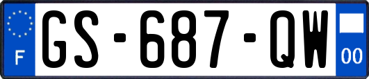 GS-687-QW