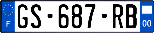 GS-687-RB