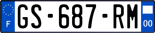 GS-687-RM