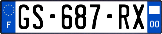 GS-687-RX
