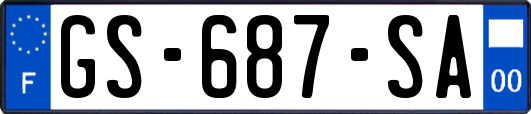 GS-687-SA