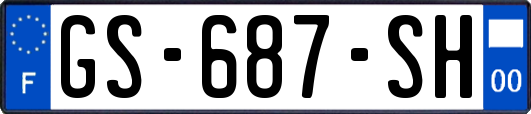 GS-687-SH