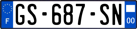 GS-687-SN