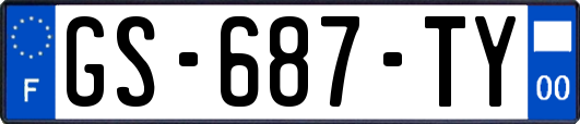 GS-687-TY
