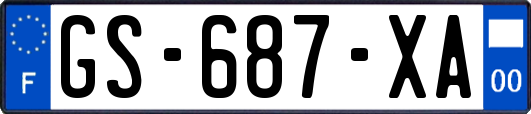 GS-687-XA