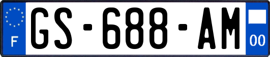 GS-688-AM