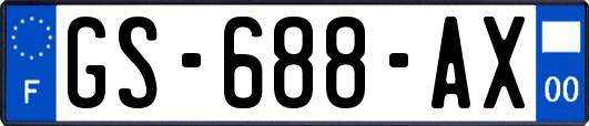 GS-688-AX