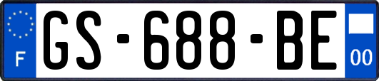 GS-688-BE