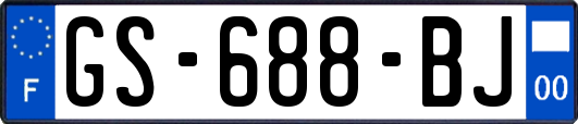 GS-688-BJ