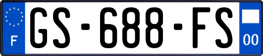 GS-688-FS