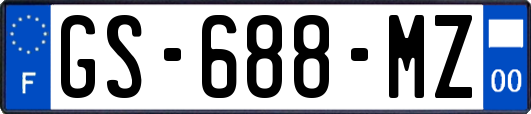 GS-688-MZ