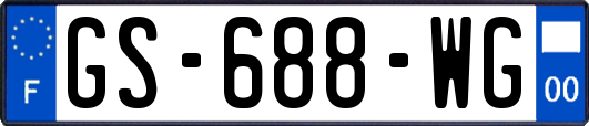 GS-688-WG