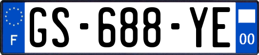 GS-688-YE
