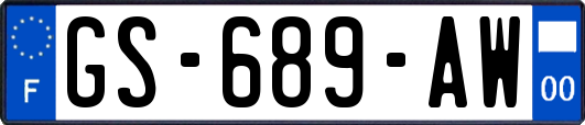 GS-689-AW