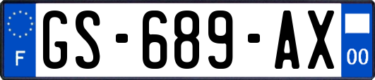 GS-689-AX