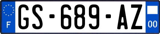 GS-689-AZ