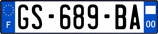 GS-689-BA