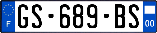 GS-689-BS