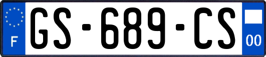 GS-689-CS