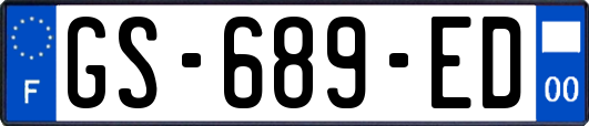 GS-689-ED