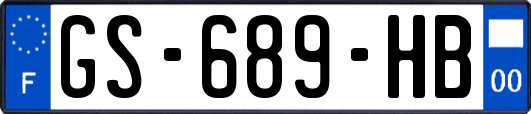 GS-689-HB
