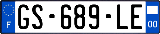 GS-689-LE