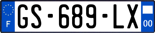 GS-689-LX