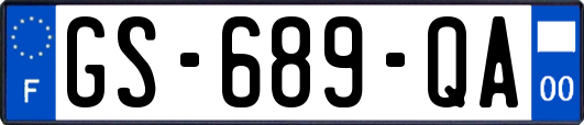 GS-689-QA