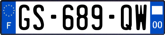 GS-689-QW