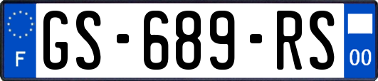 GS-689-RS