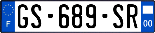 GS-689-SR