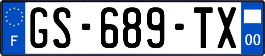 GS-689-TX