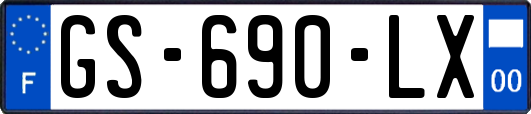 GS-690-LX