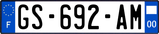 GS-692-AM