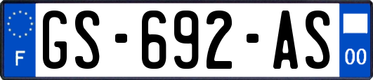 GS-692-AS