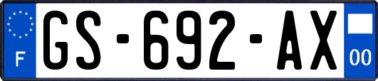 GS-692-AX