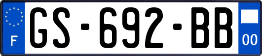 GS-692-BB