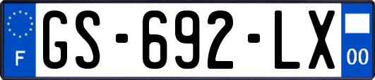 GS-692-LX