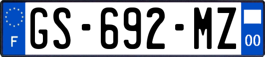 GS-692-MZ