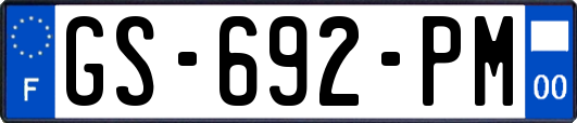 GS-692-PM
