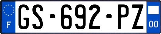 GS-692-PZ