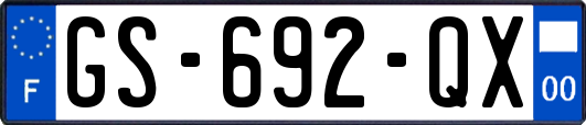 GS-692-QX