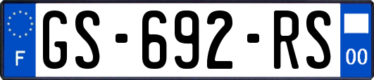 GS-692-RS