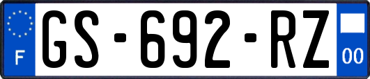 GS-692-RZ