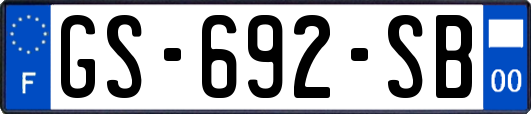 GS-692-SB