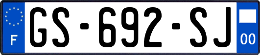 GS-692-SJ