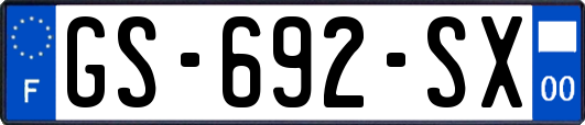 GS-692-SX
