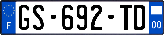 GS-692-TD